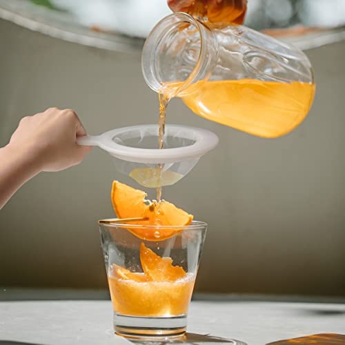Sieve - Fine sieve - Soy milk sieve - Juicer sieve - Filter - With handle