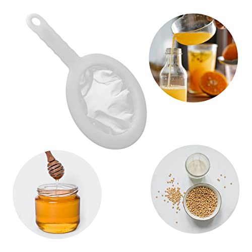 Sieve - Fine sieve - Soy milk sieve - Juicer sieve - Filter - With handle