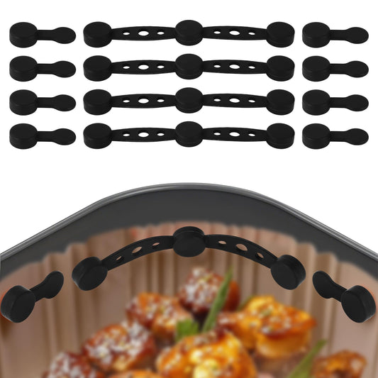 Airfryer Accessories - Magnetic Clips - Baking Paper Holder etc