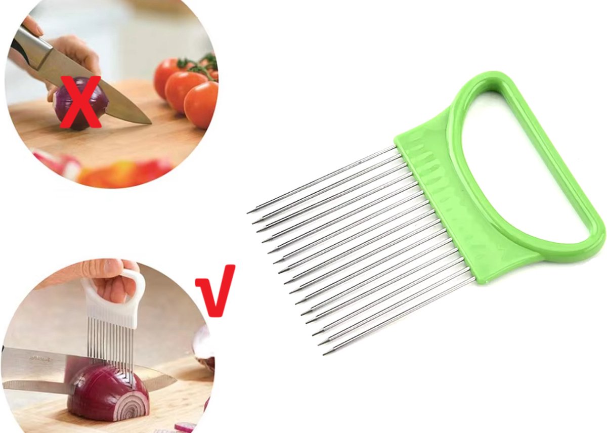 Onion comb | Onion slicer | Vegetable slicer |