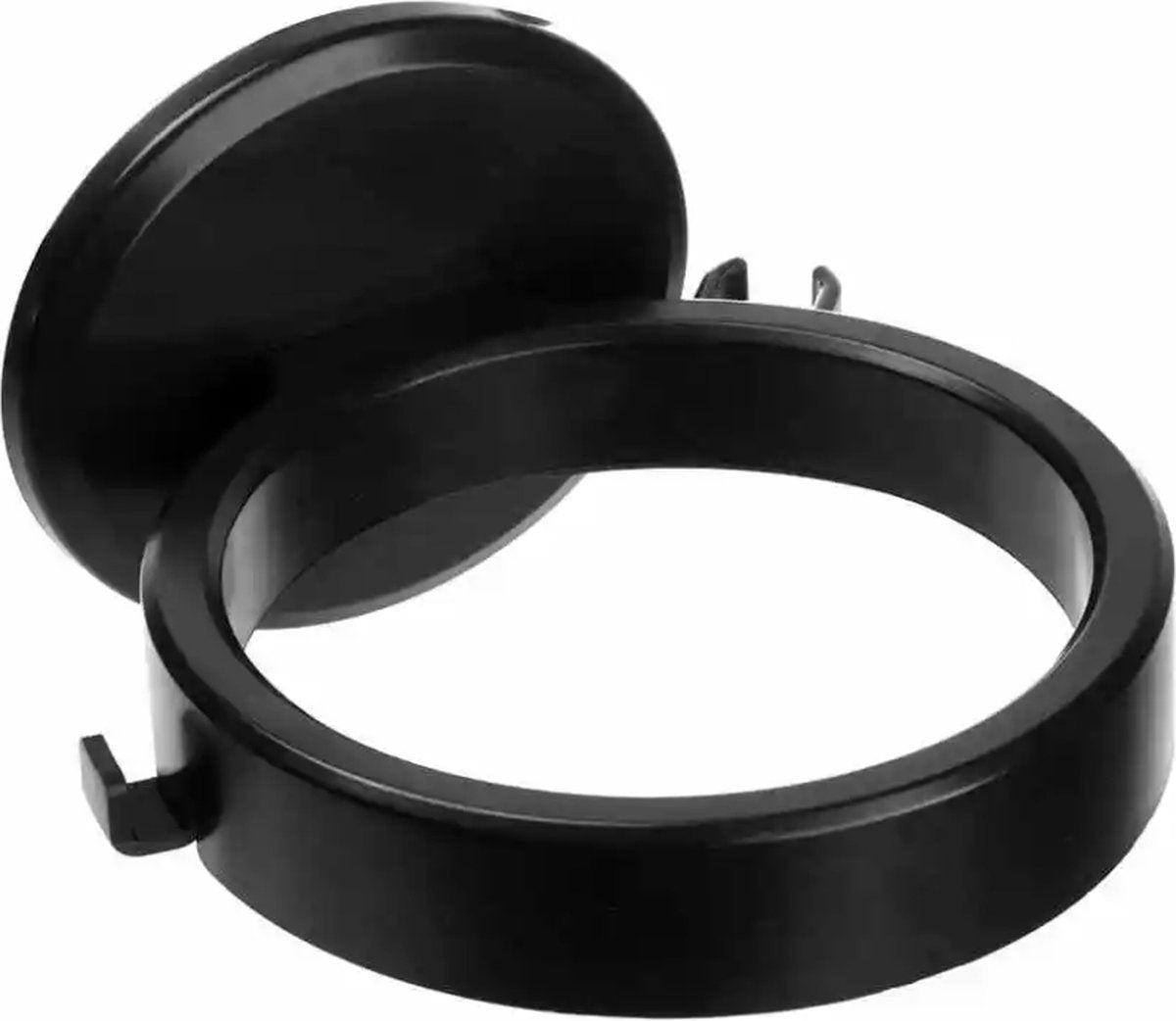 Hair Dryer Wall Bracket | Hair Dryer Holder White