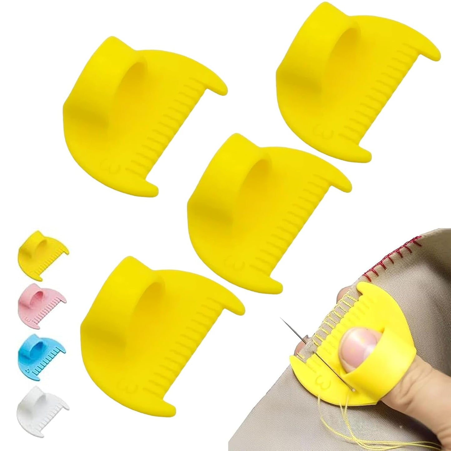 GlobaShun Edge Sewing Lockranding Tool, Edge Stitch Lock & Sewing Gauge