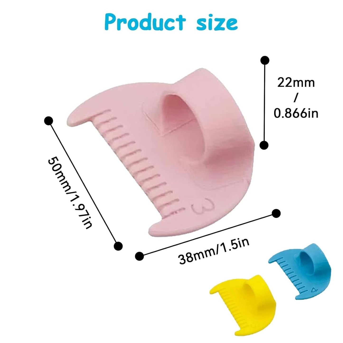 GlobaShun Edge Sewing Lockranding Tool, Edge Stitch Lock & Sewing Gauge