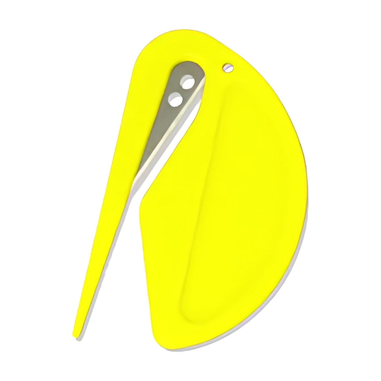 Letter Opener Envelope Slitter, Envelope Opener, Mail Opener, Wrapping Paper Cutter, Package Opener Yellow