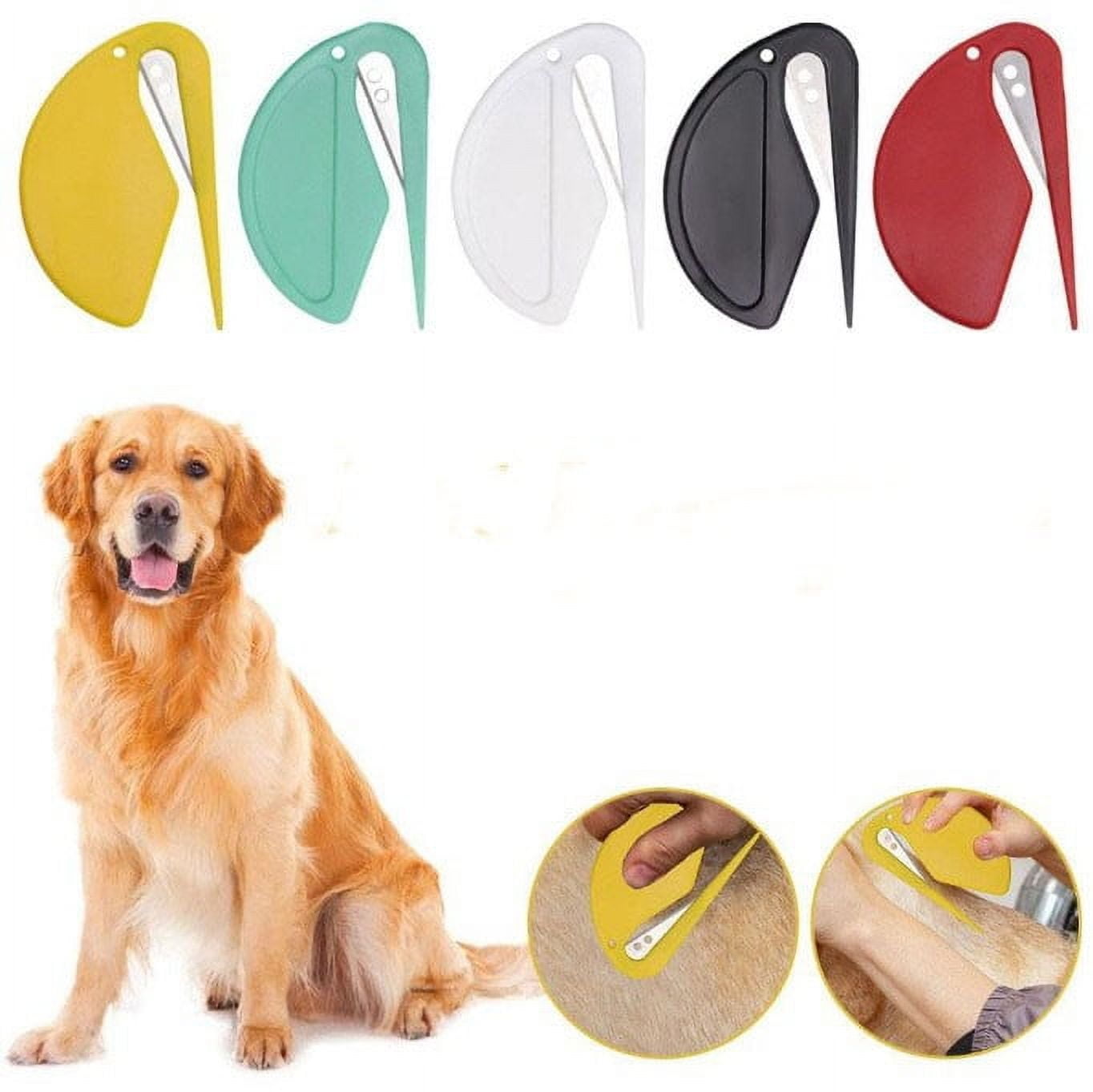Letter Opener Envelope Slitter, Envelope Opener, Mail Opener, Wrapping Paper Cutter, Package Opener Yellow