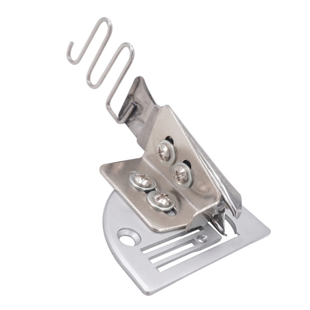 HOOWIFFY Stainless Steel Sewing Machine Binder for Fabric Edge Wrapping, Edge Binding Attachment