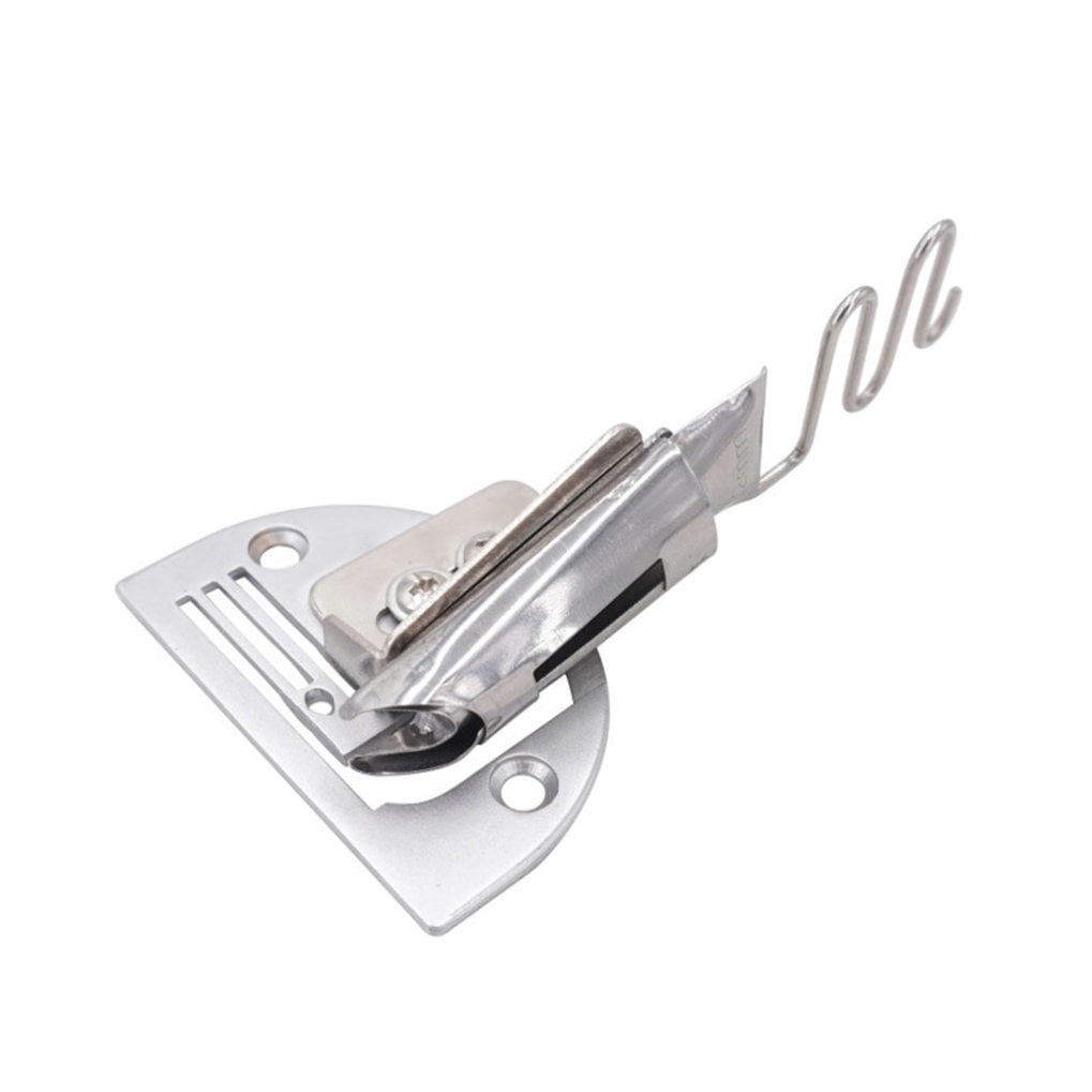 HOOWIFFY Stainless Steel Sewing Machine Binder for Fabric Edge Wrapping, Edge Binding Attachment