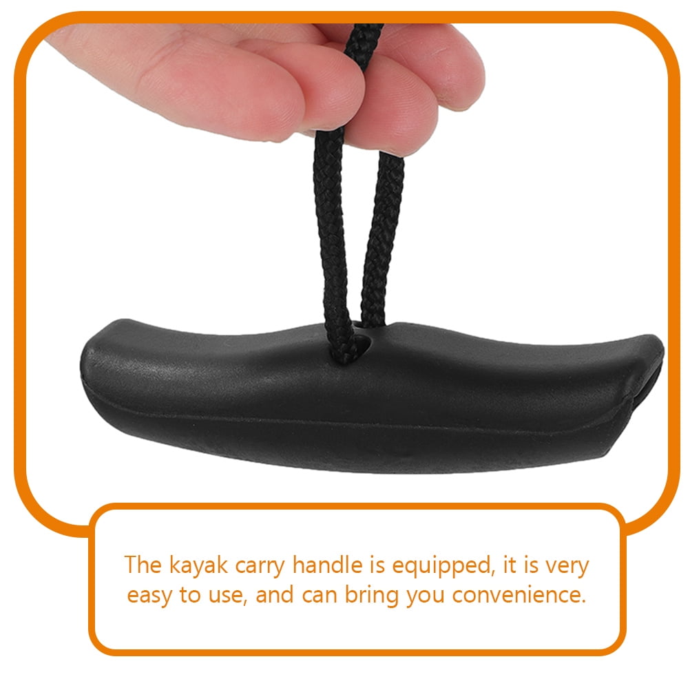 HOOWIFFY Kayak Accessory Kit with 3 Professional Carrying Handles for Easy Transport and Use
