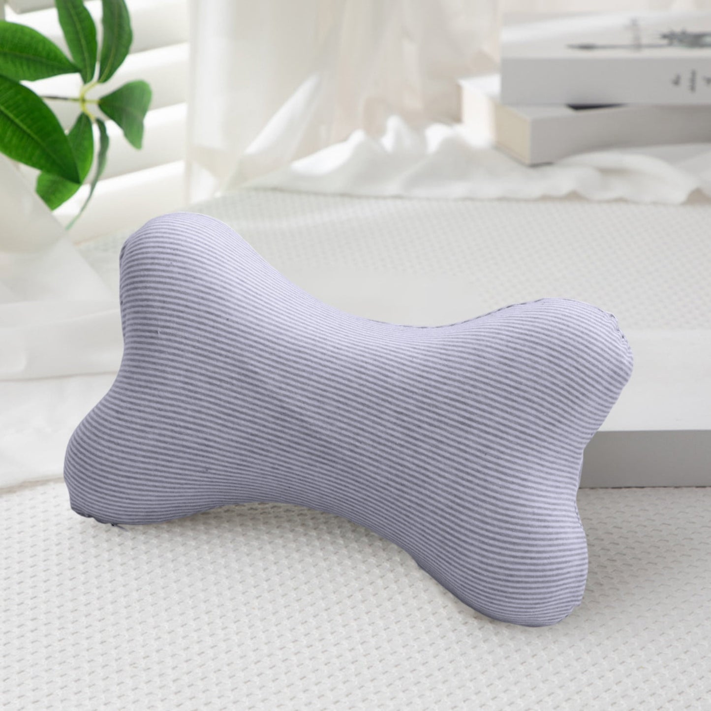 Clearance! Upgraded Dog Bone Shaped Travel Neck Pillows