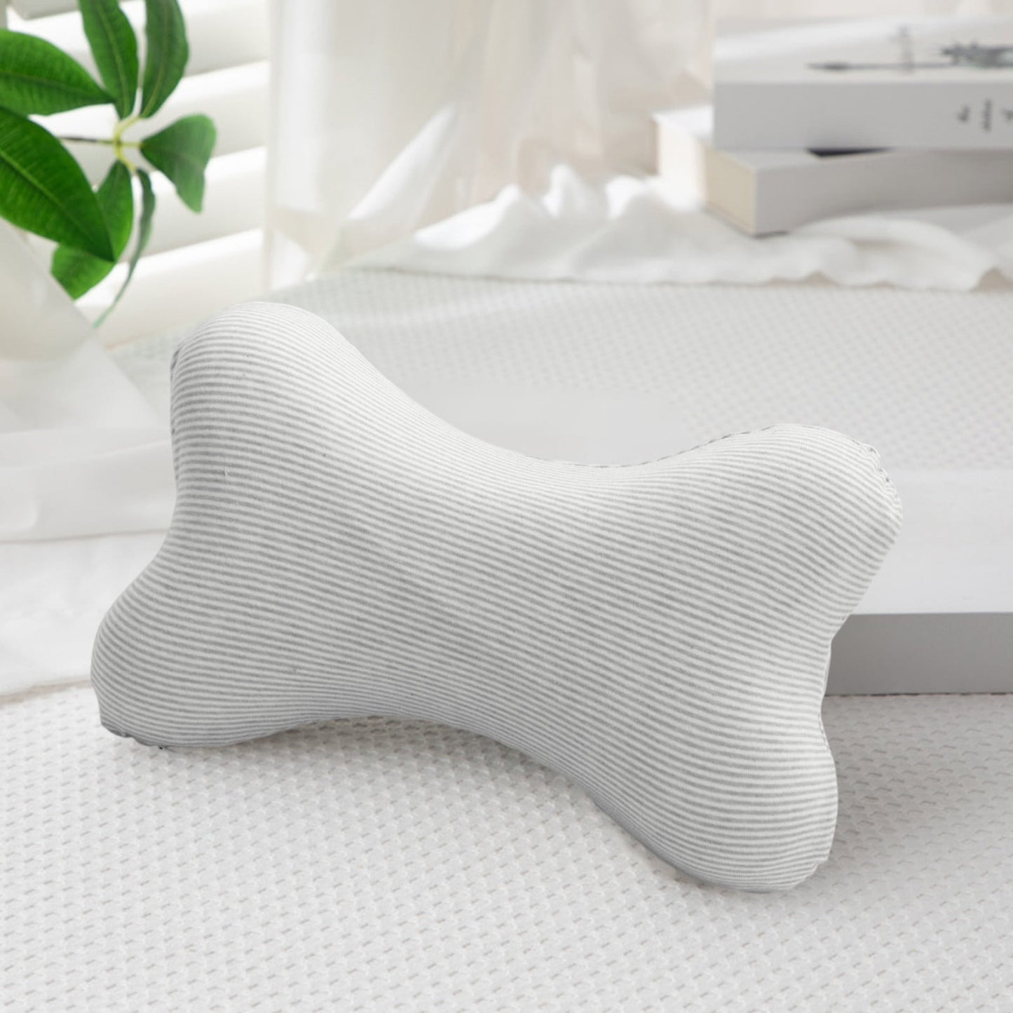 Clearance! Upgraded Dog Bone Shaped Travel Neck Pillows