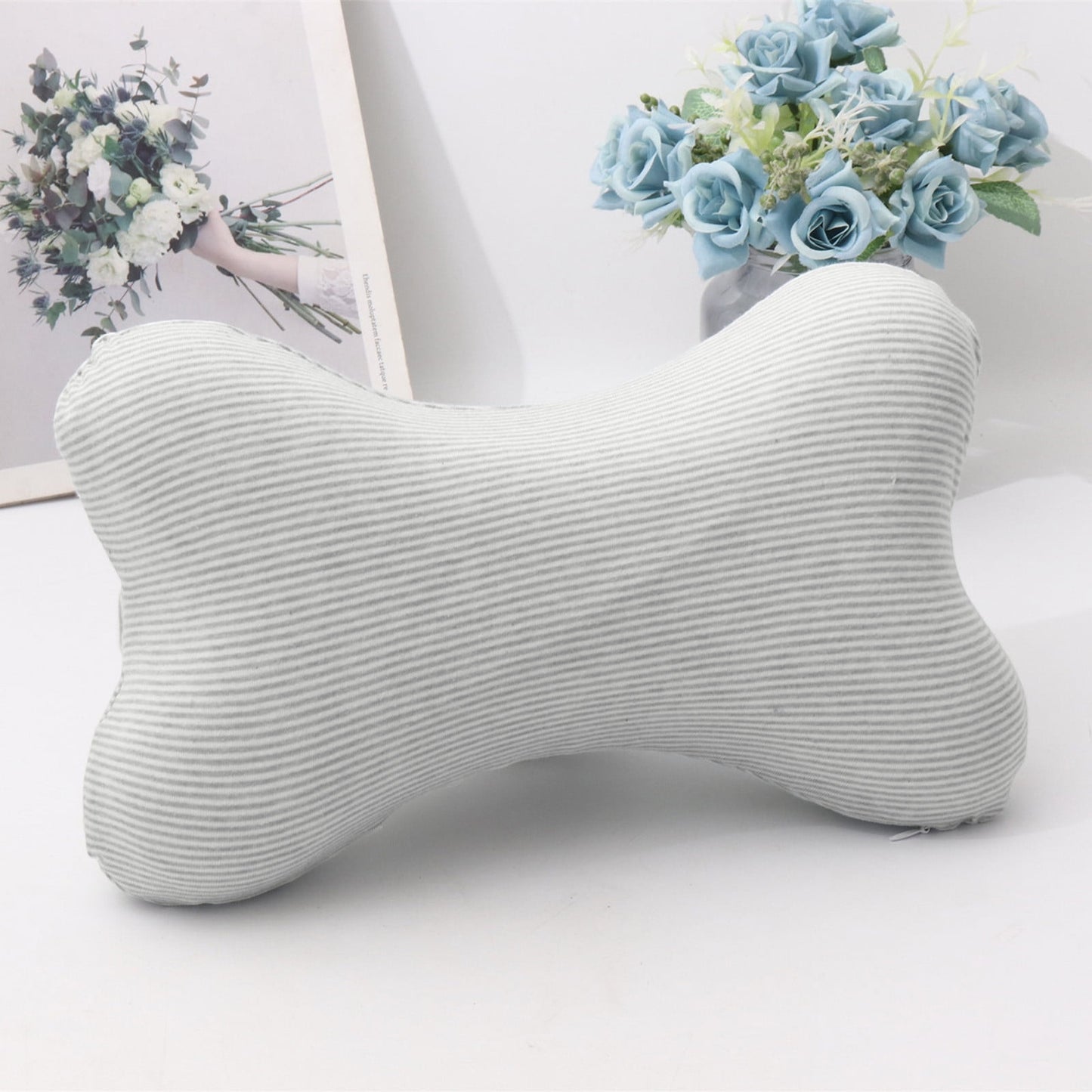 Clearance! Upgraded Dog Bone Shaped Travel Neck Pillows