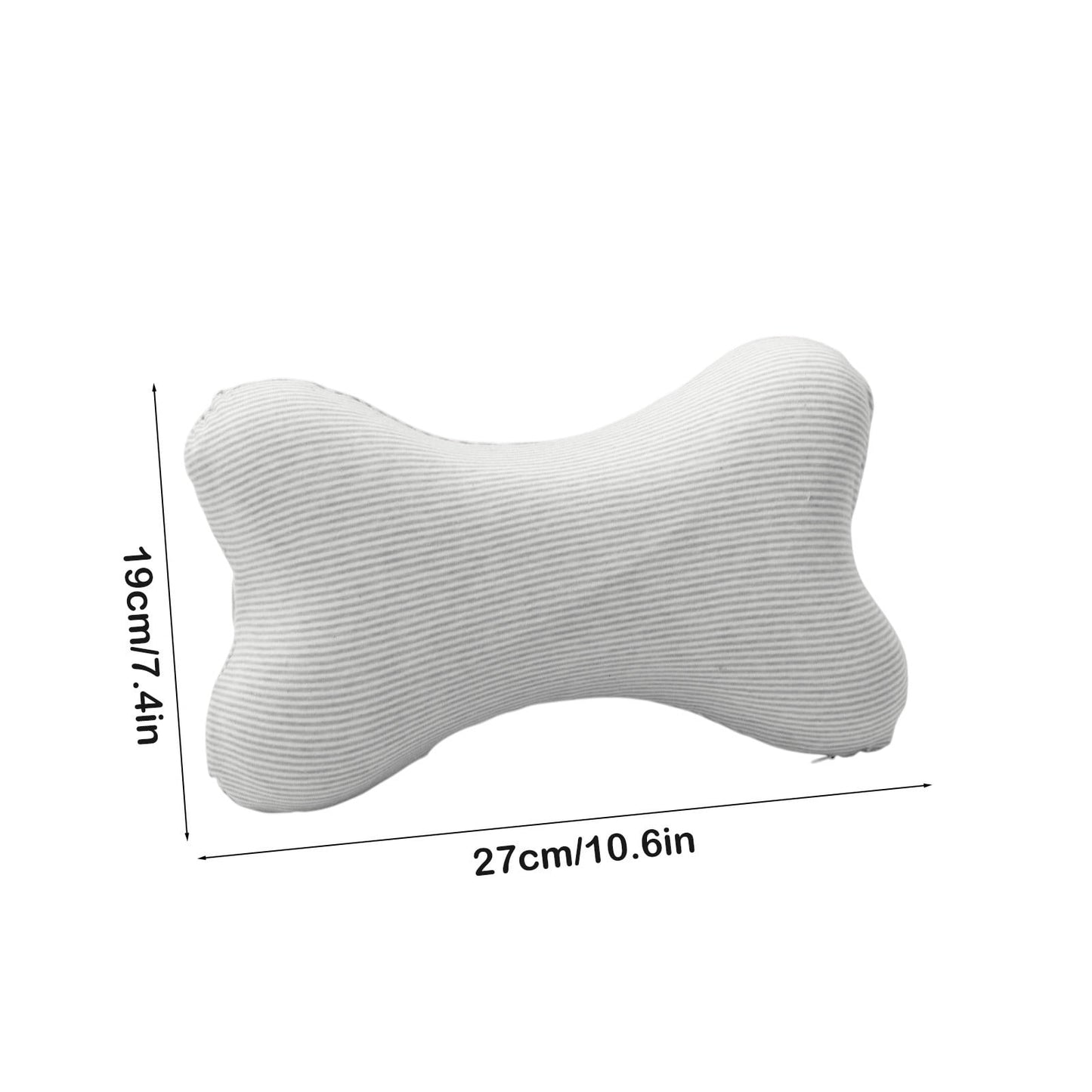 Clearance! Upgraded Dog Bone Shaped Travel Neck Pillows