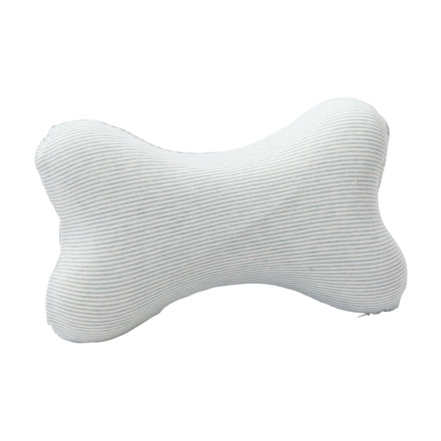 Clearance! Upgraded Dog Bone Shaped Travel Neck Pillows with Washable Removable Cover Memory Foam Car Bus Truck Driving Comfort Head Rest Support 10" A