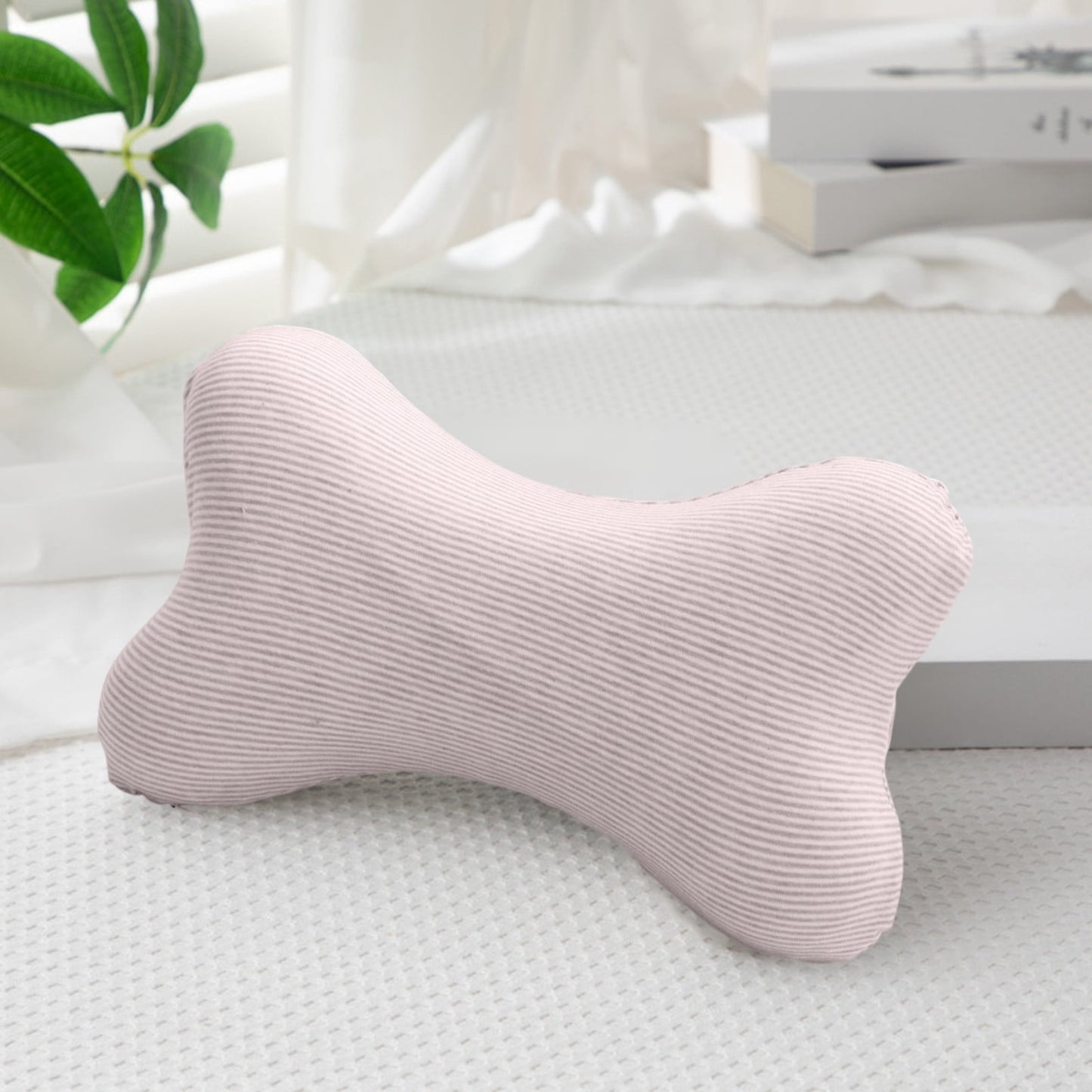 Clearance! Upgraded Dog Bone Shaped Travel Neck Pillows