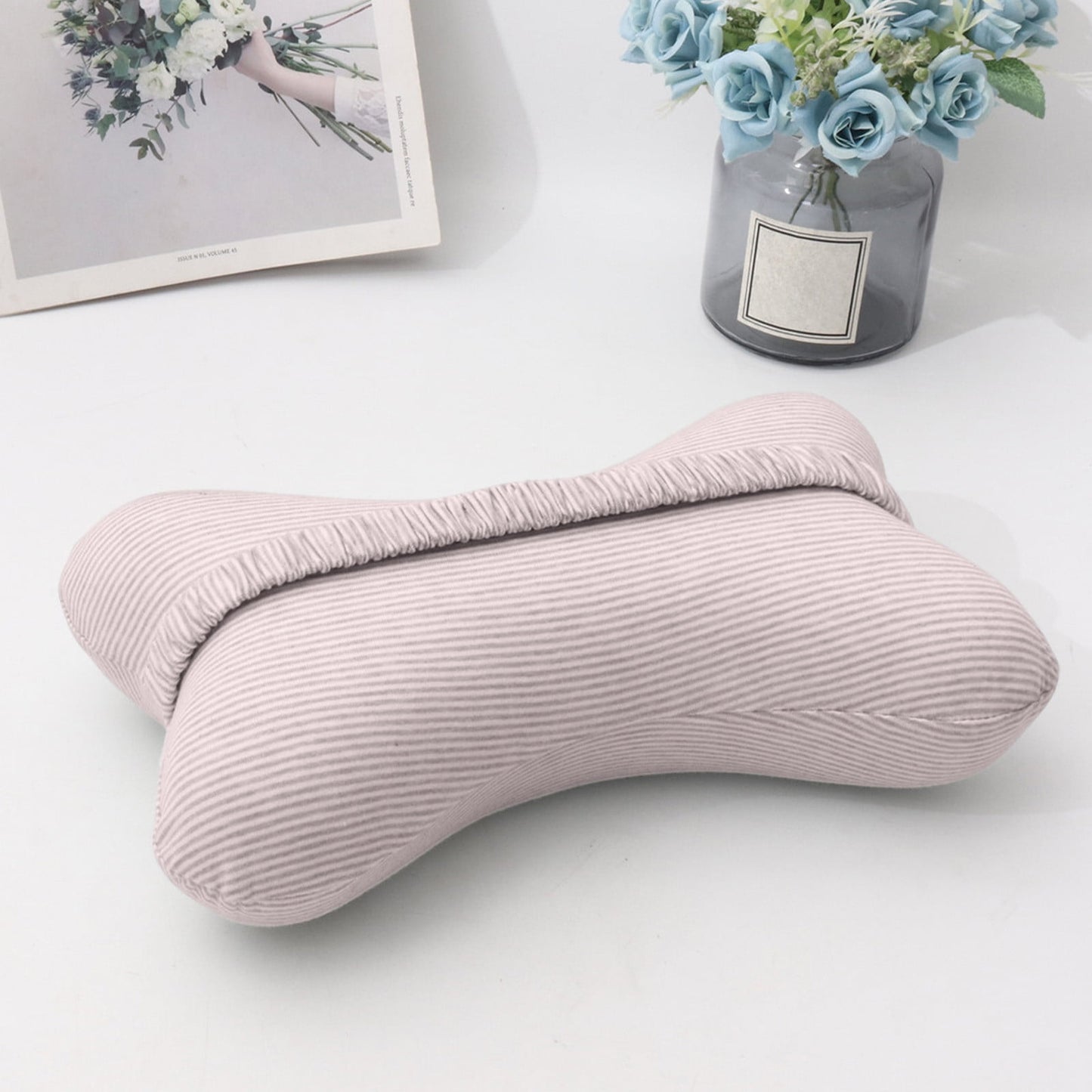 Clearance! Upgraded Dog Bone Shaped Travel Neck Pillows