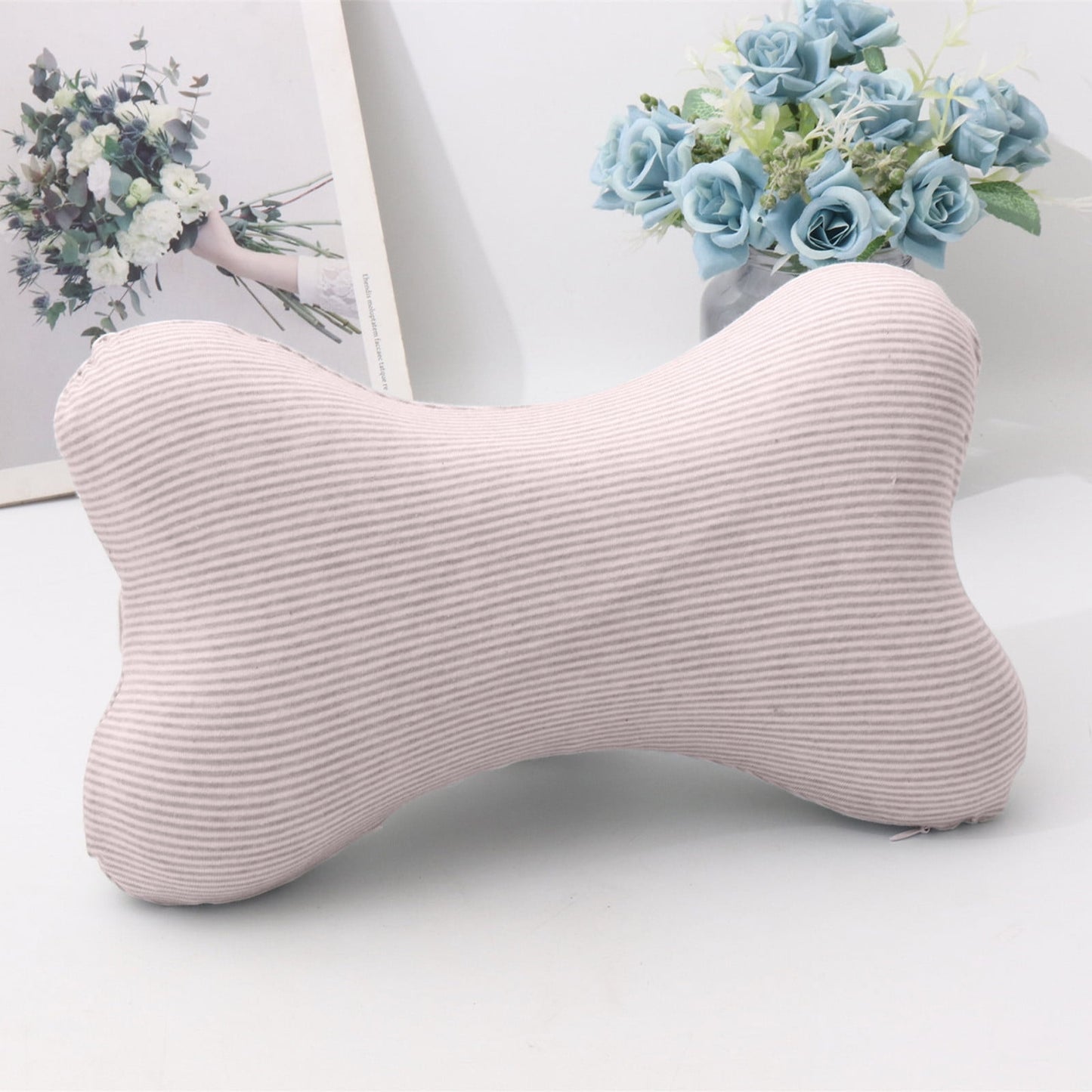 Clearance! Upgraded Dog Bone Shaped Travel Neck Pillows
