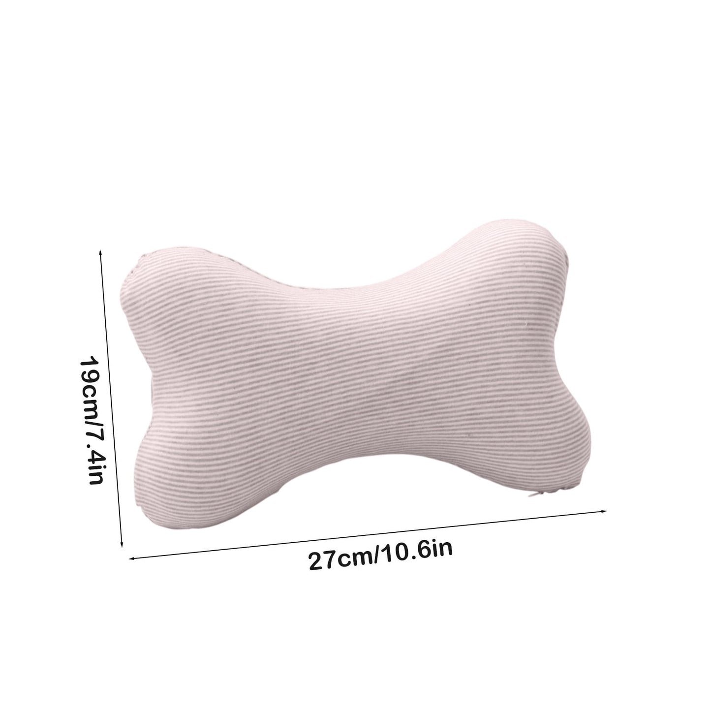 Clearance! Upgraded Dog Bone Shaped Travel Neck Pillows