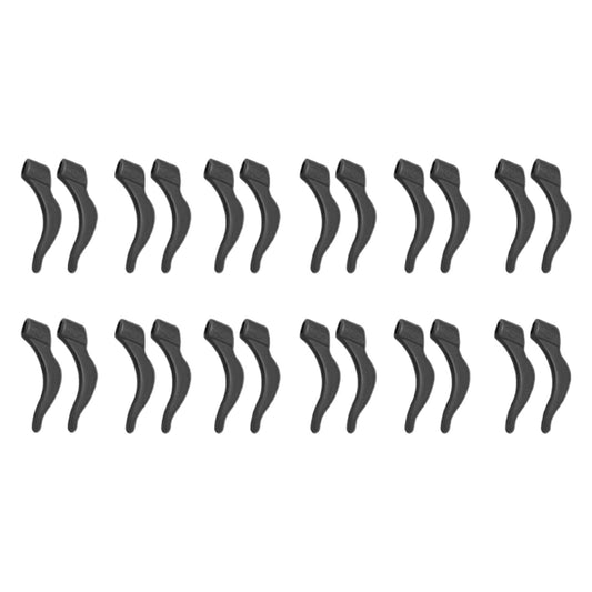 24Pcs Silicone Slip Ear Hook,Eyeglass Retainer,Anti Slip Ear Grips Hooks