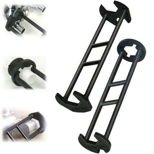 2Pcs Multifunctional Plumbing Wrench for Faucet and Sink Installation