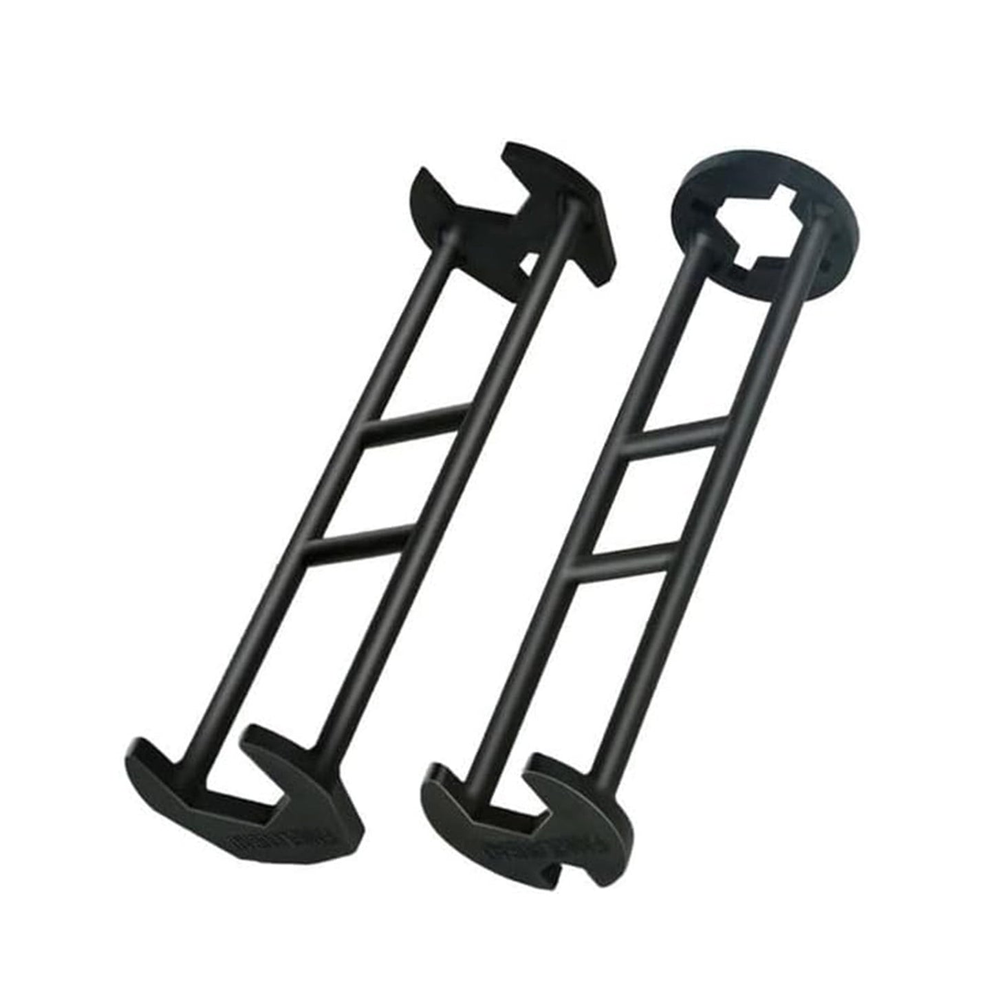 2Pcs Multifunctional Plumbing Wrench for Faucet and Sink Installation