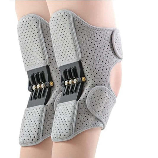 A pair Spring-Powered Knee Support Brace - Boost Joint Assistance