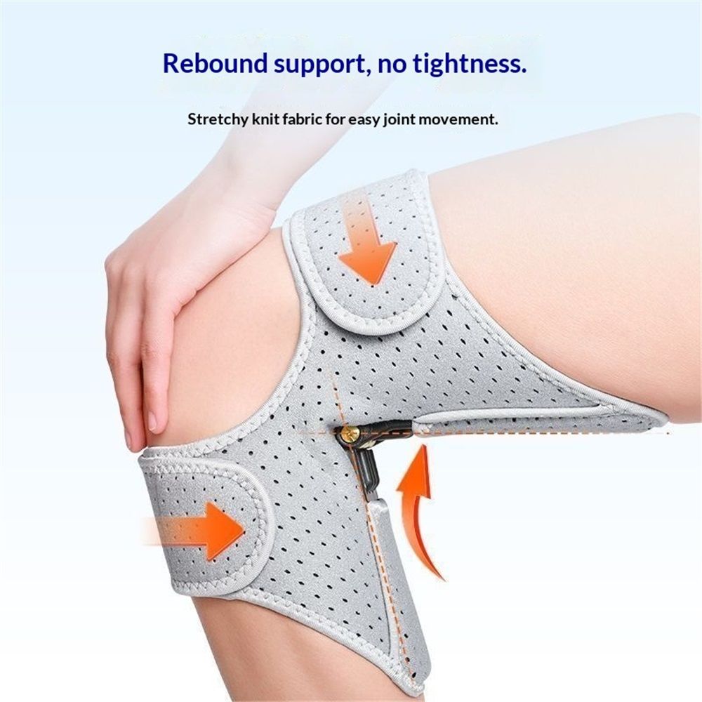 A pair Spring-Powered Knee Support Brace - Boost Joint Assistance