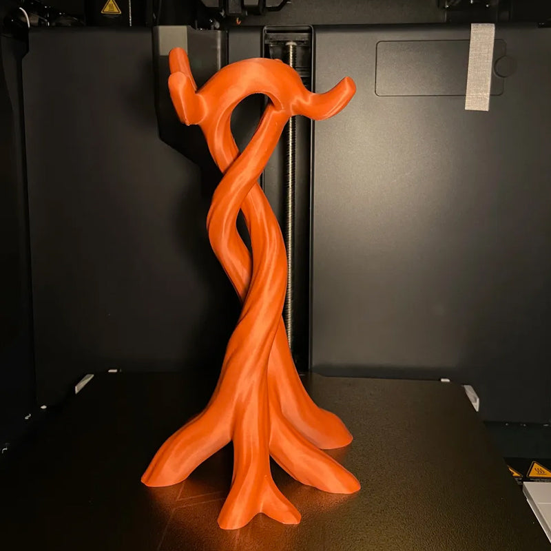 3D-printed modern headphone stand