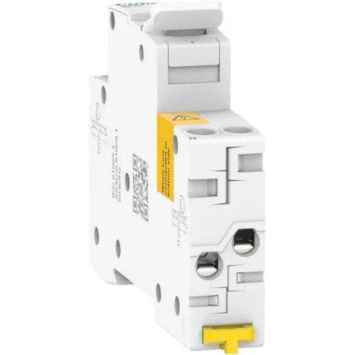 Clipsal Max9 RCBO 20A 30mA 240VAC 50/60Hz 6000A 1P + N Type A Slim | MX9R3120