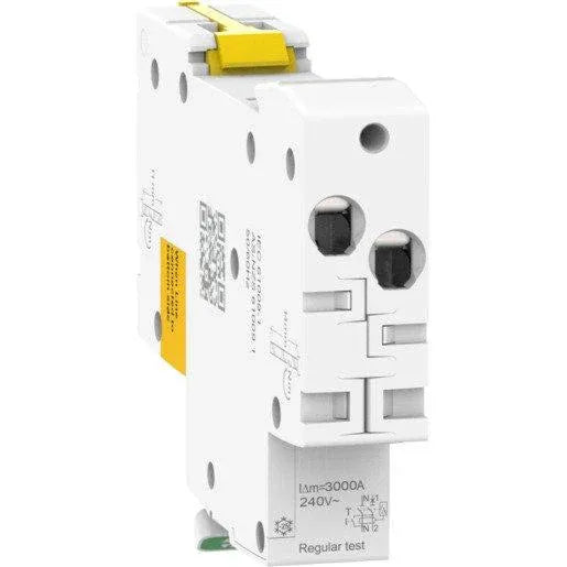 Clipsal Max9 RCBO 20A 30mA 240VAC 50/60Hz 6000A 1P + N Type A Slim | MX9R3120