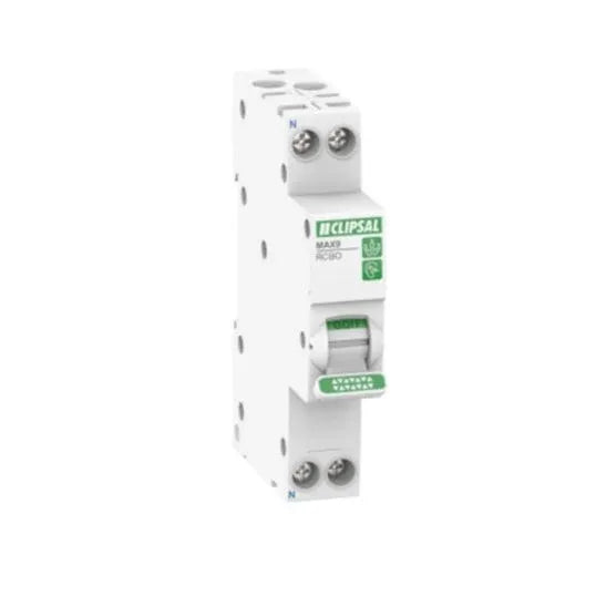 Clipsal Residual Current Breaker with Overcurrent Protection (RCBO) Type A