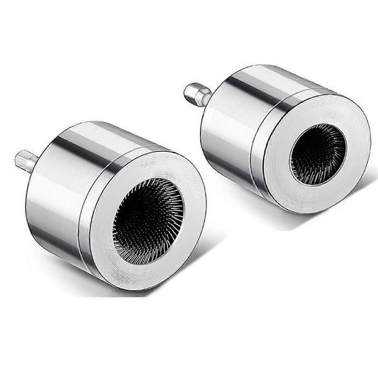 2-Pack Copper Pipe Cleaning Brush, Full-Metal HVAC Pipe Cleaning Brush