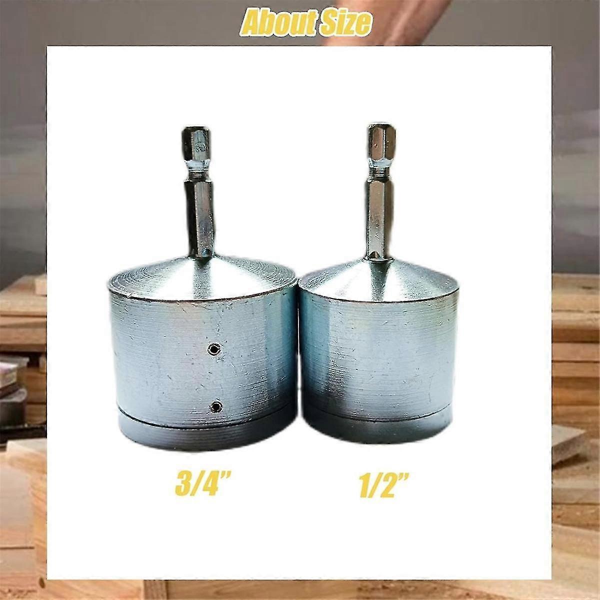 2-Pack Copper Pipe Cleaning Brush, Full-Metal HVAC Pipe Cleaning Brush