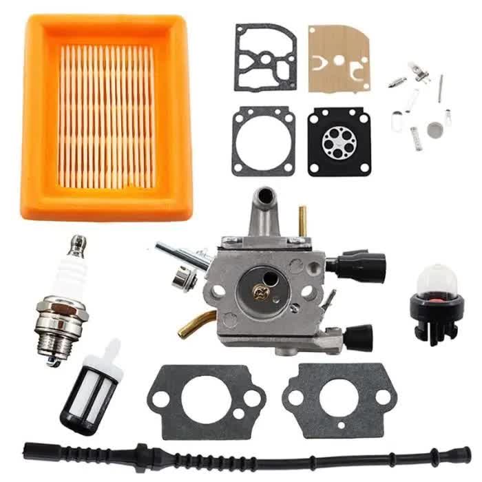 Carburettor with fuel filter fuel hose air filter compatible with Stihl