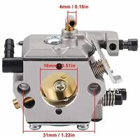 New Carburetor Compatible with STIHL 024 026 024AV 024S MS240
