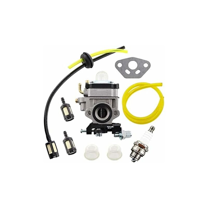 Carburetor kit for AL-KO Alko grass trimmers, models BC410, BC4535,