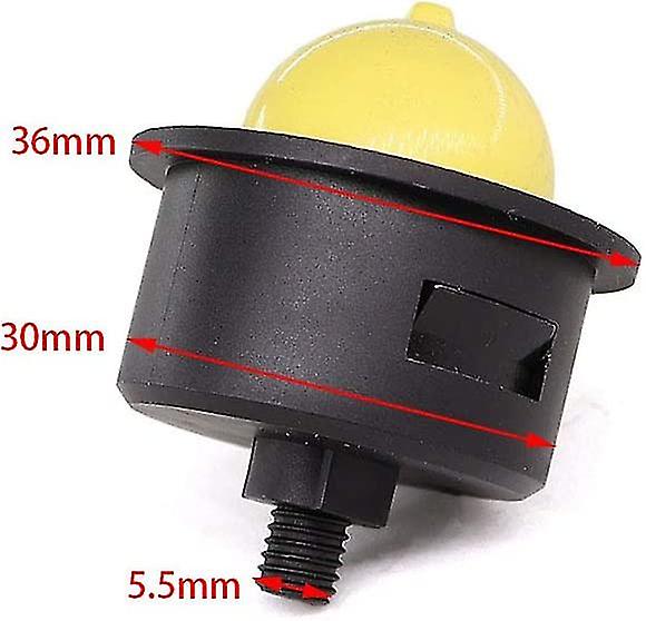 x Fuel Pump Primer Pump for Hecht 40 541sx 5410sh 553sx Series Lawn
