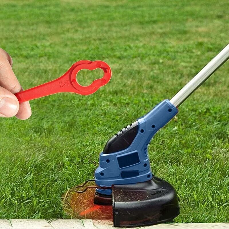 Pack of 50 compatible blades for Ferrex Aldi Far 20-in grass trimmer