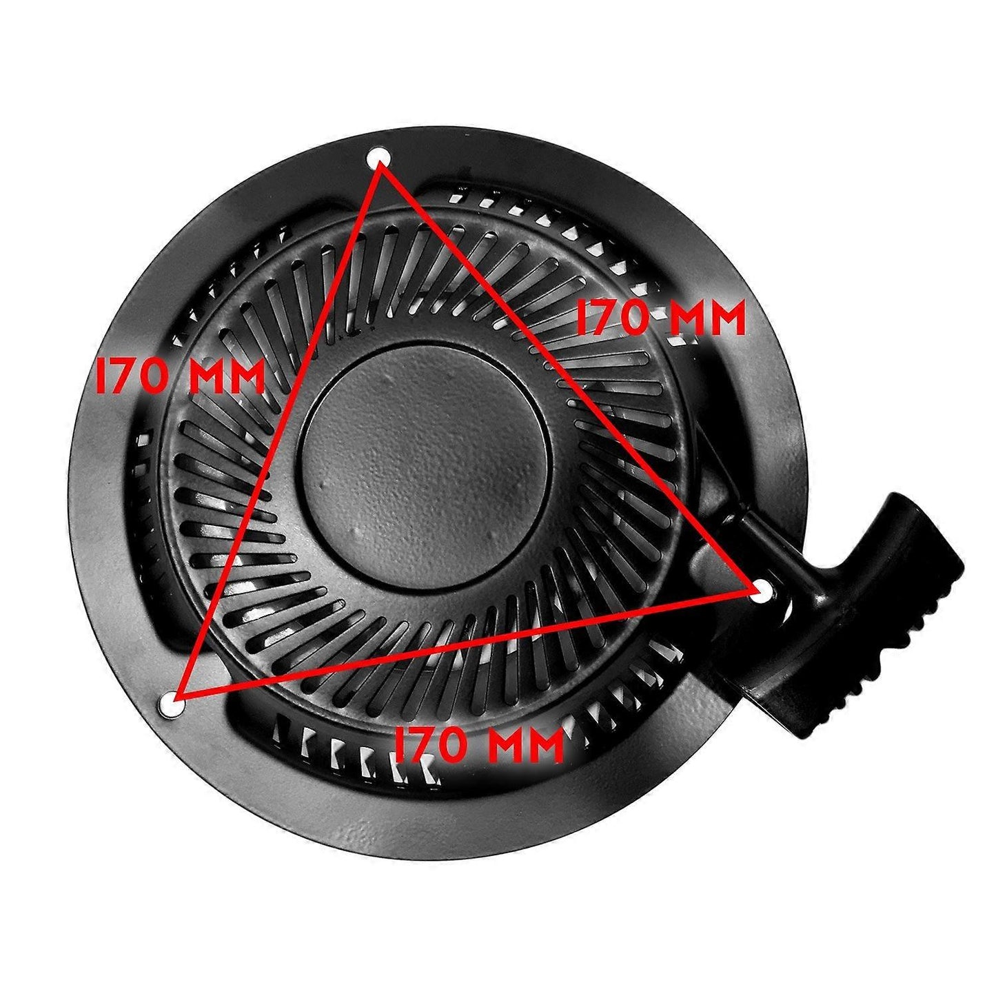 Starter cable compatible with lawn mowers/tillers