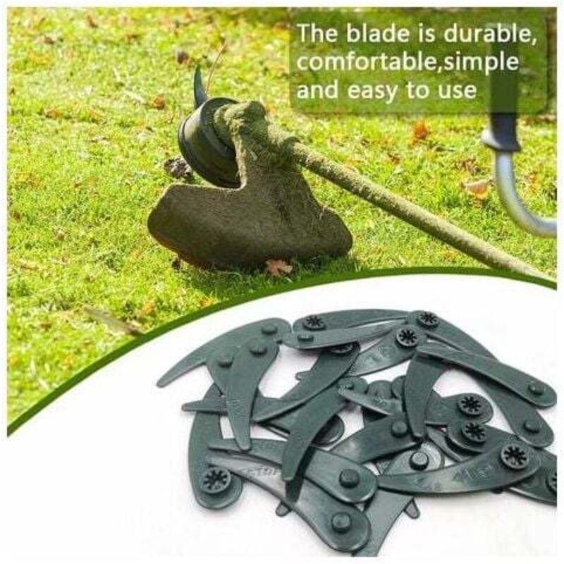 Pack of 24 replacement blades for Bosch Durablade Art 23-18 LI Art 26-18
