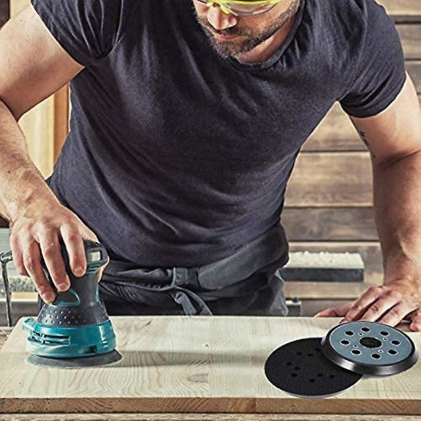 pcs 125 mm sanding disc 8-hole sandpaper sandpaper accessories