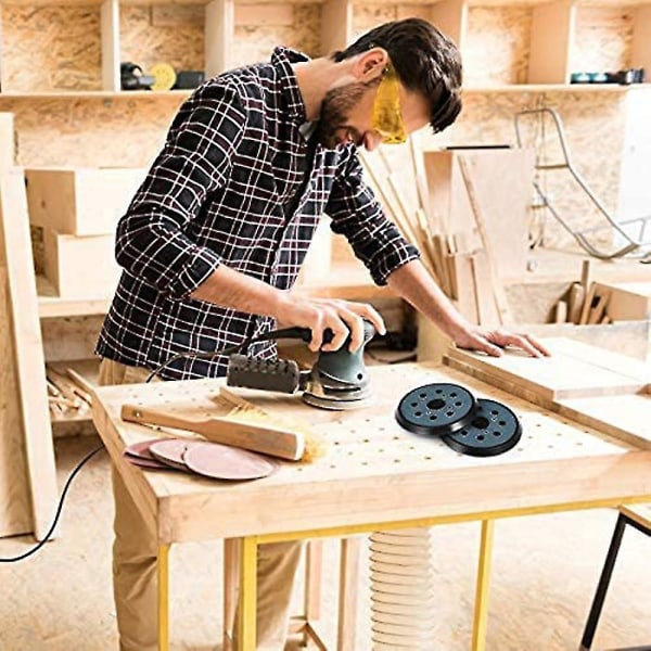 pcs 125 mm sanding disc 8-hole sandpaper sandpaper accessories