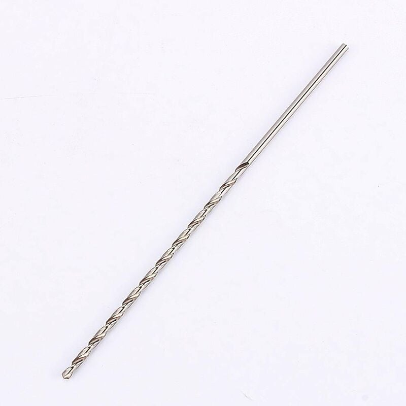Extra long twist drill, HSS twist drill length 160 mm Drilling tool for wood