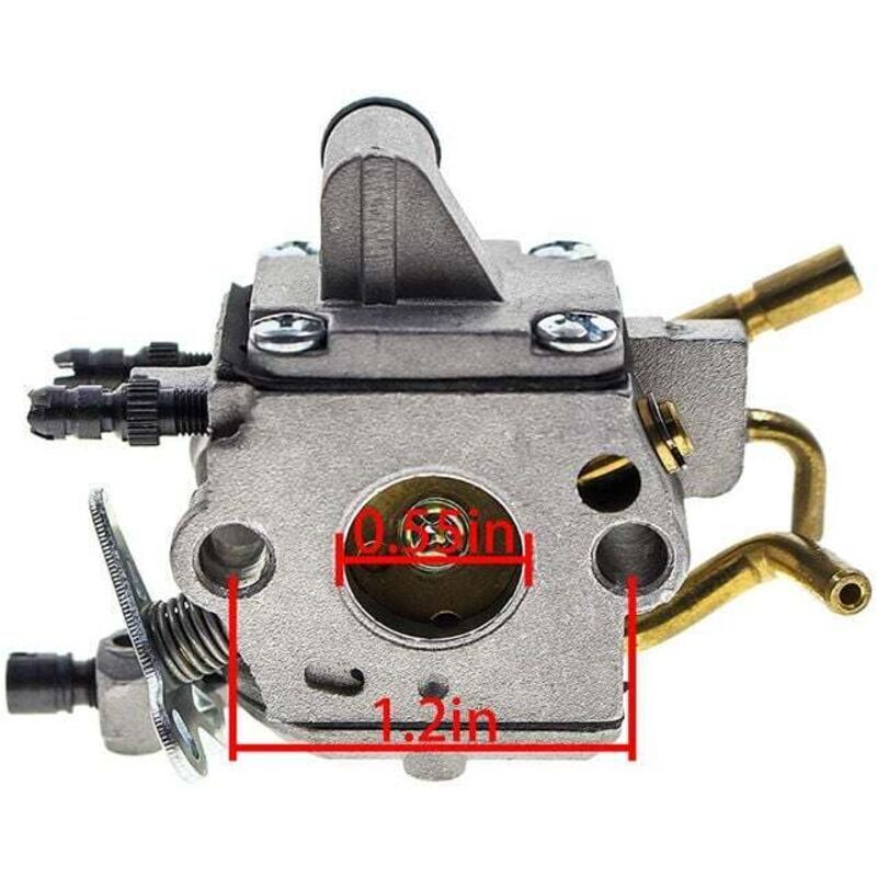 STIHL MS192T Carburetor Zama C1Q-S257A 1137-120-0650 Carburetor