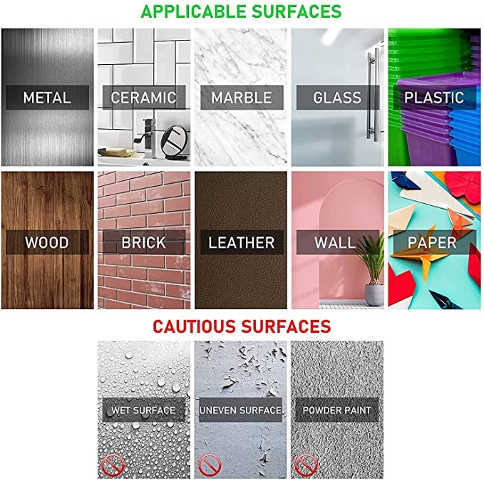 3M VHB 15 x Round Acrylic Foam Double Sided Adhesive Tape Pads Water