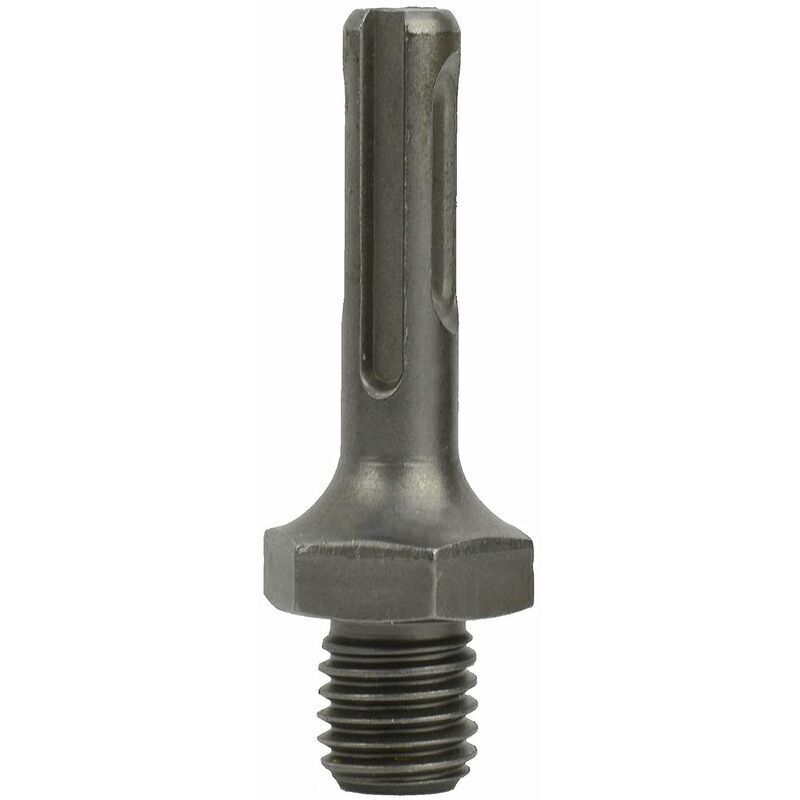 M14 external thread to SDS Plus internal thread and internal triangle adapte