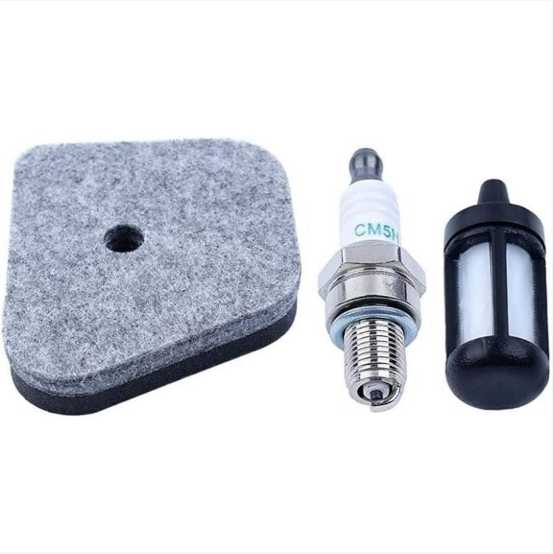 Lawn Mower Spark Plug Air Fuel Filter Fits Stihl FS87 FS90 FS100 FS110