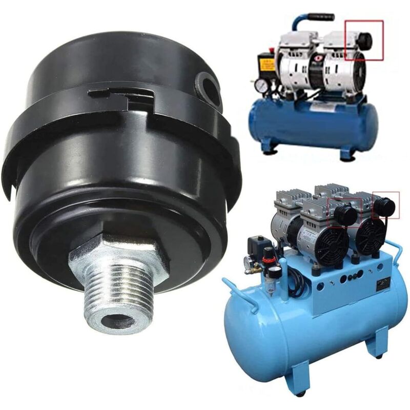 Pieces Air Filter Silencer, Air Compressor Filter Silencer, 3/8\" Air Compressor