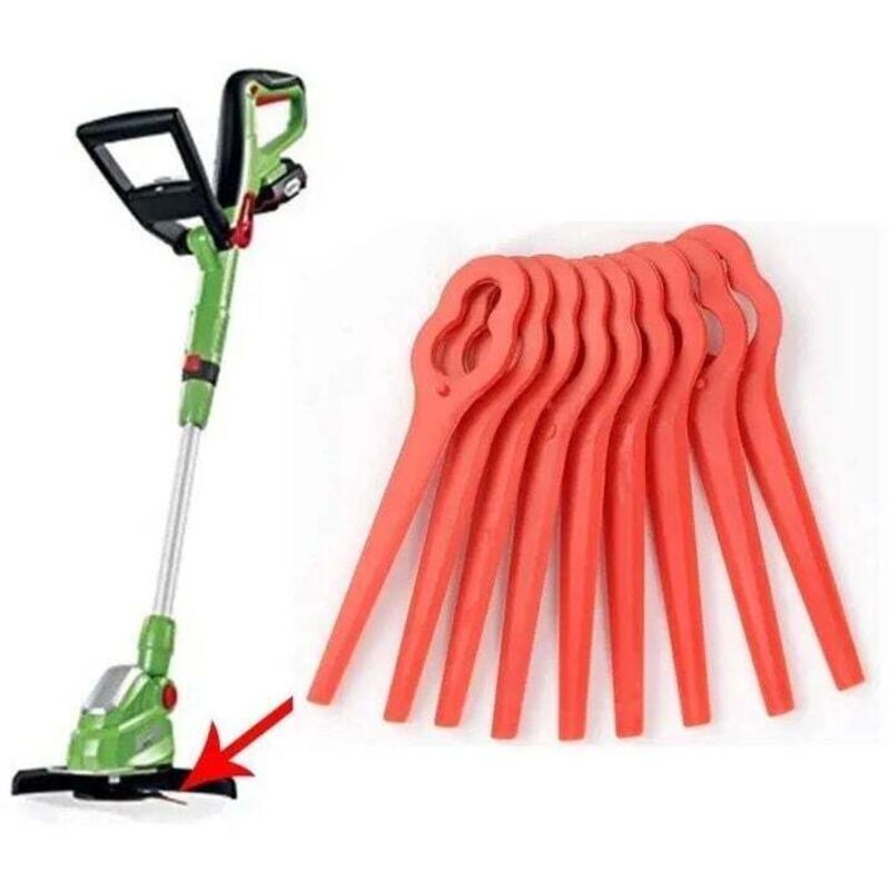 Pack of 100 Replacement Plastic Blades for Florabest LIDL FRTA 20 A1,