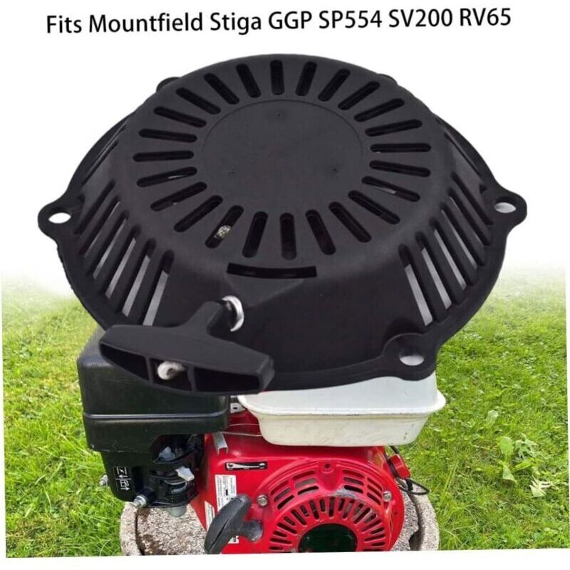 Starter Cord Starter Parts for Lawn Mower Compatible with Mountfield Stiga