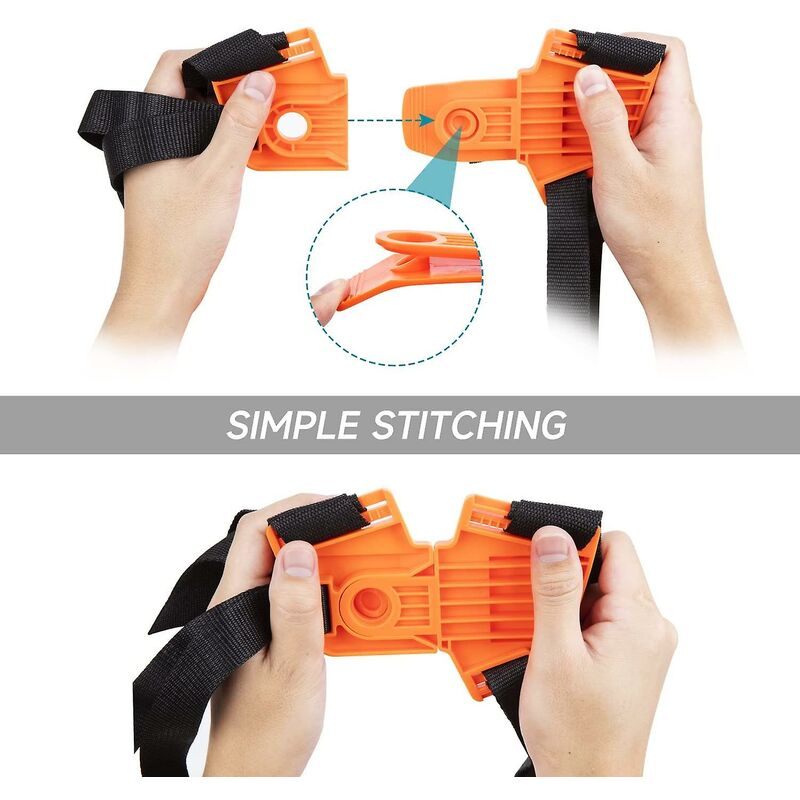 Universal Adjustable Comfort Double Strap Harness for Brushcutter Lawn Mower